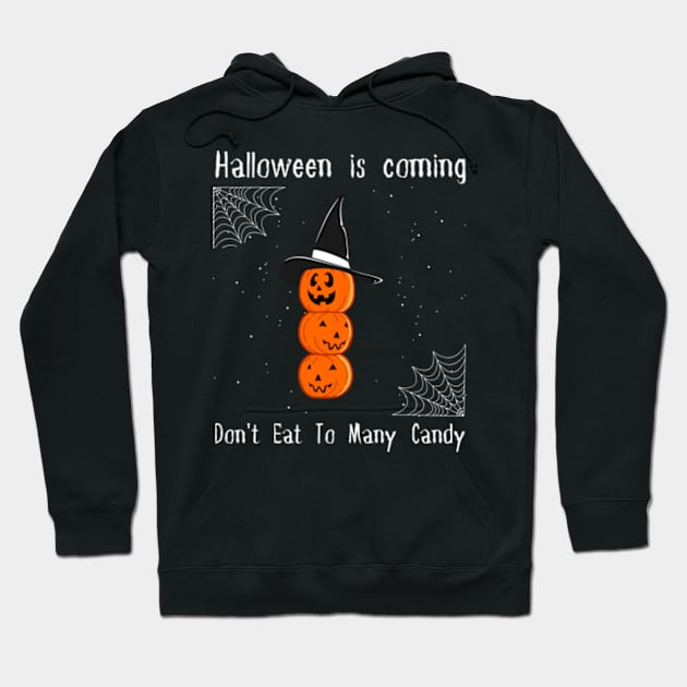 Halloween is Coming Hoodie by Akbar Rosidianto shop